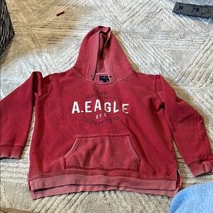 A. Eagle Red Hoodie
